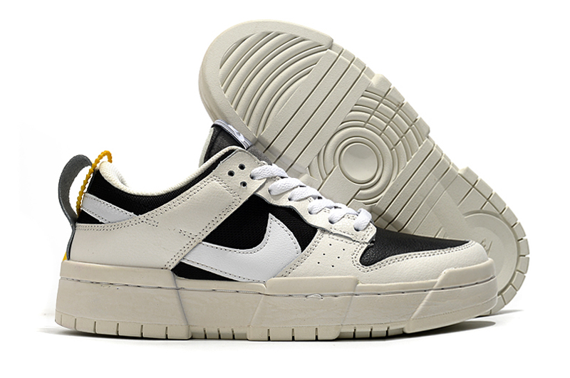 2021 Nike Dunk Low Disrupt Black White